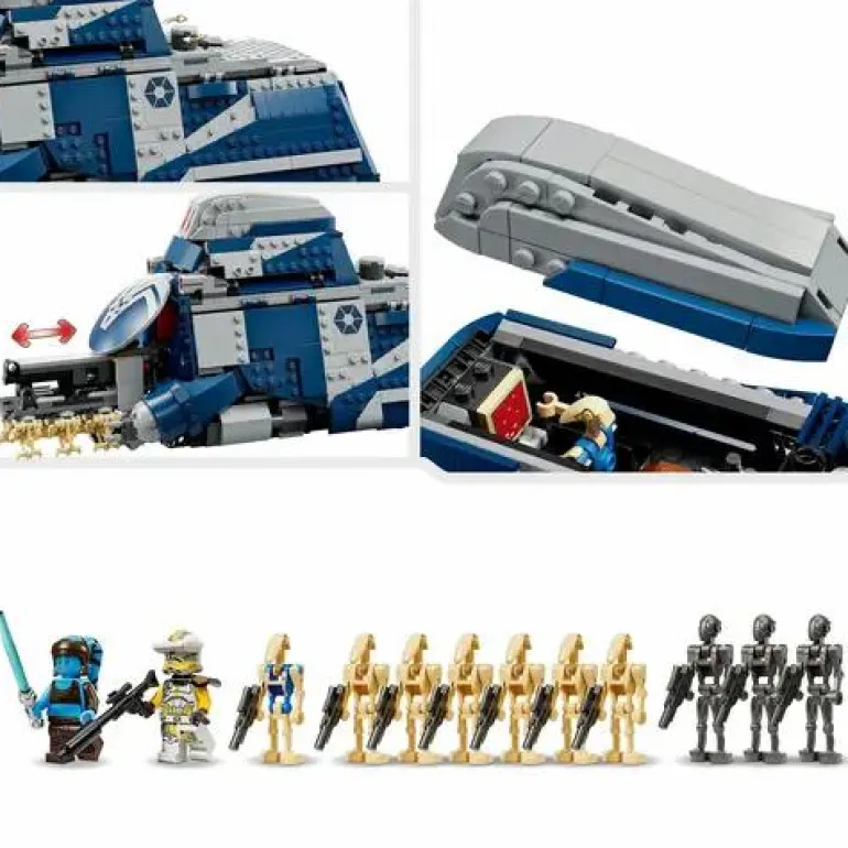 LEGO® Star Wars™ MTT™ der Separatisten in der Schl