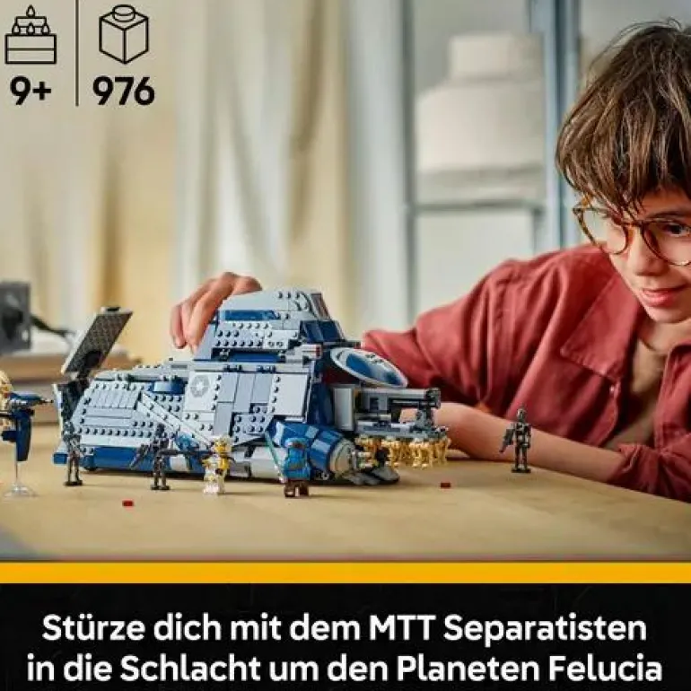 LEGO® Star Wars™ MTT™ der Separatisten in der Schl