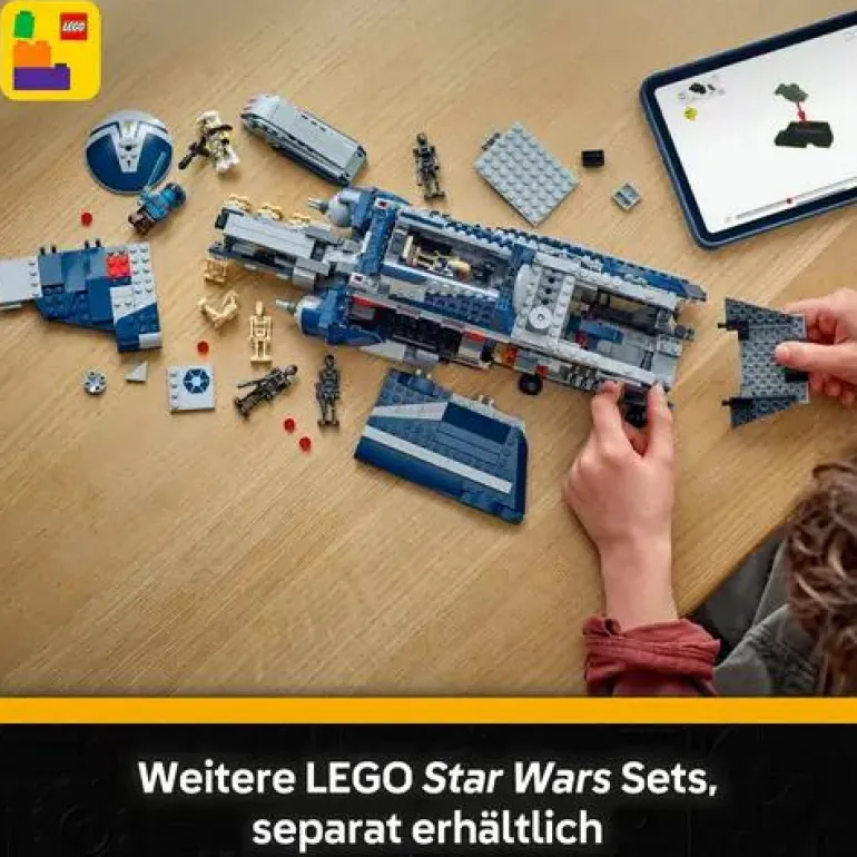 LEGO® Star Wars™ MTT™ der Separatisten in der Schl