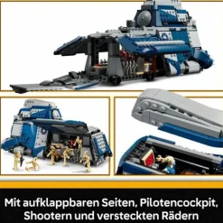 LEGO® Star Wars™ MTT™ der Separatisten in der Schl