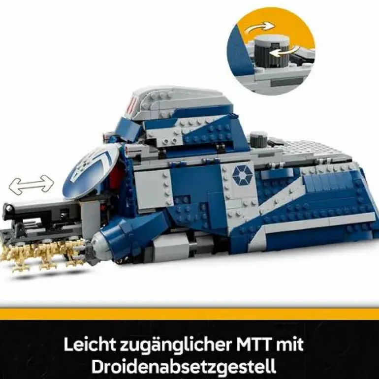 LEGO® Star Wars™ MTT™ der Separatisten in der Schl