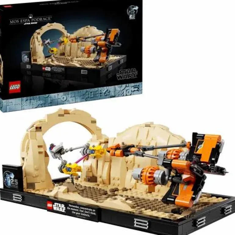 LEGO® Star Wars™ Podrennen in Mos Espa ™ Diorama 7