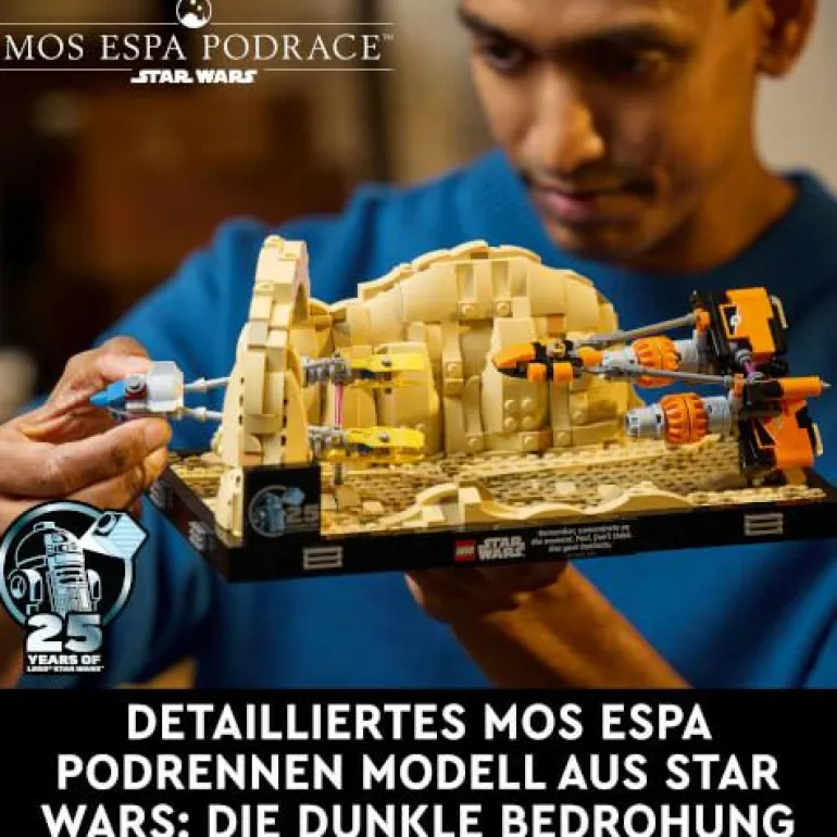 LEGO® Star Wars™ Podrennen in Mos Espa ™ Diorama 7