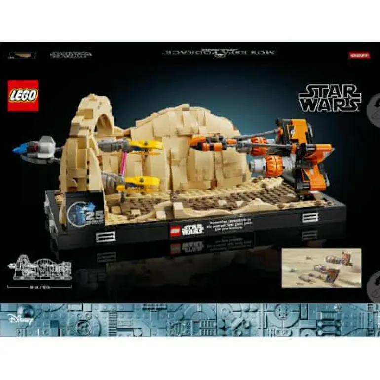 LEGO® Star Wars™ Podrennen in Mos Espa ™ Diorama 7