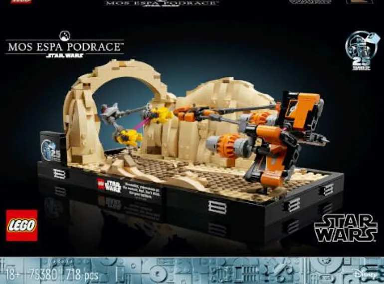 LEGO® Star Wars™ Podrennen in Mos Espa ™ Diorama 7