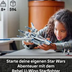 LEGO® Star Wars™ Rebel U-Wing Starfighter 75399