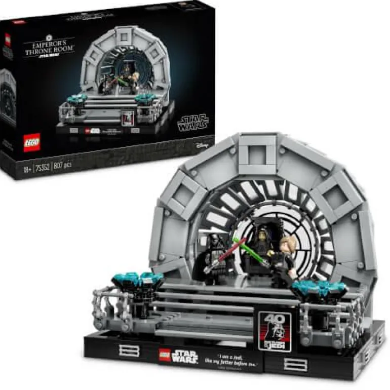 LEGO® Star Wars™ Thronsaal des Imperators™ Diorama