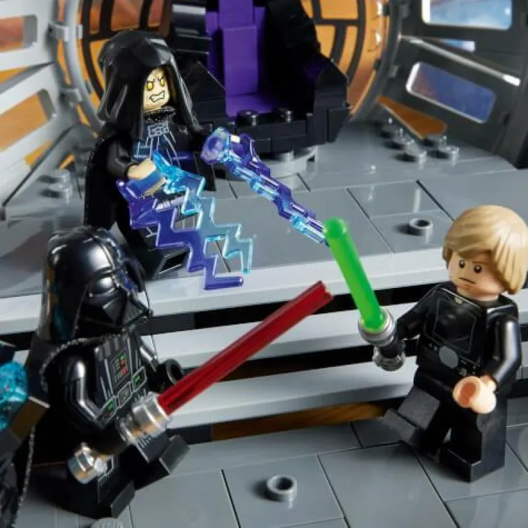 LEGO® Star Wars™ Thronsaal des Imperators™ Diorama