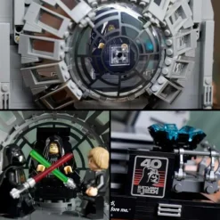 LEGO® Star Wars™ Thronsaal des Imperators™ Diorama