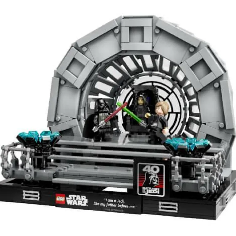LEGO® Star Wars™ Thronsaal des Imperators™ Diorama
