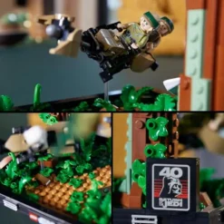 LEGO® Star Wars™ Verfolgungsjagd auf Endor™ Dioram