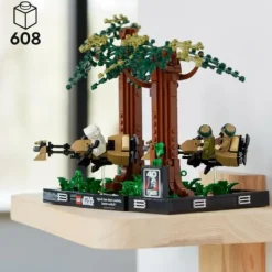 LEGO® Star Wars™ Verfolgungsjagd auf Endor™ Dioram