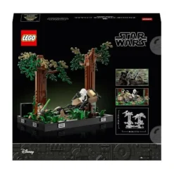 LEGO® Star Wars™ Verfolgungsjagd auf Endor™ Dioram