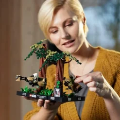 LEGO® Star Wars™ Verfolgungsjagd auf Endor™ Dioram