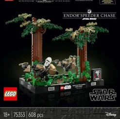 LEGO® Star Wars™ Verfolgungsjagd auf Endor™ Dioram