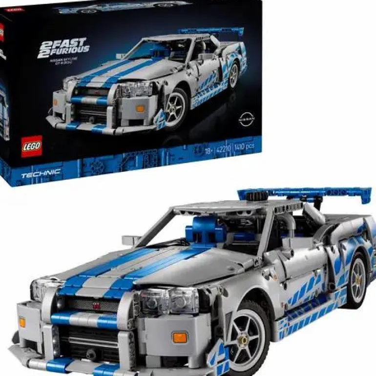 LEGO® Technic 2 Fast 2 Furious Nissan Skyline 4221