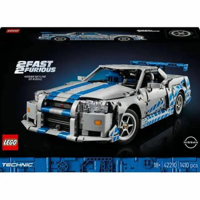 LEGO® Technic 2 Fast 2 Furious Nissan Skyline 4221