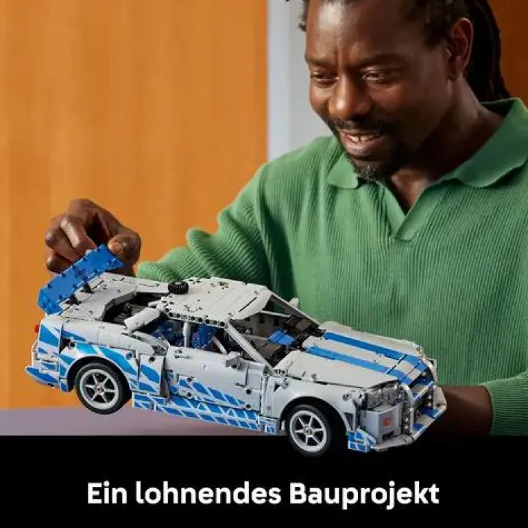LEGO® Technic 2 Fast 2 Furious Nissan Skyline 4221