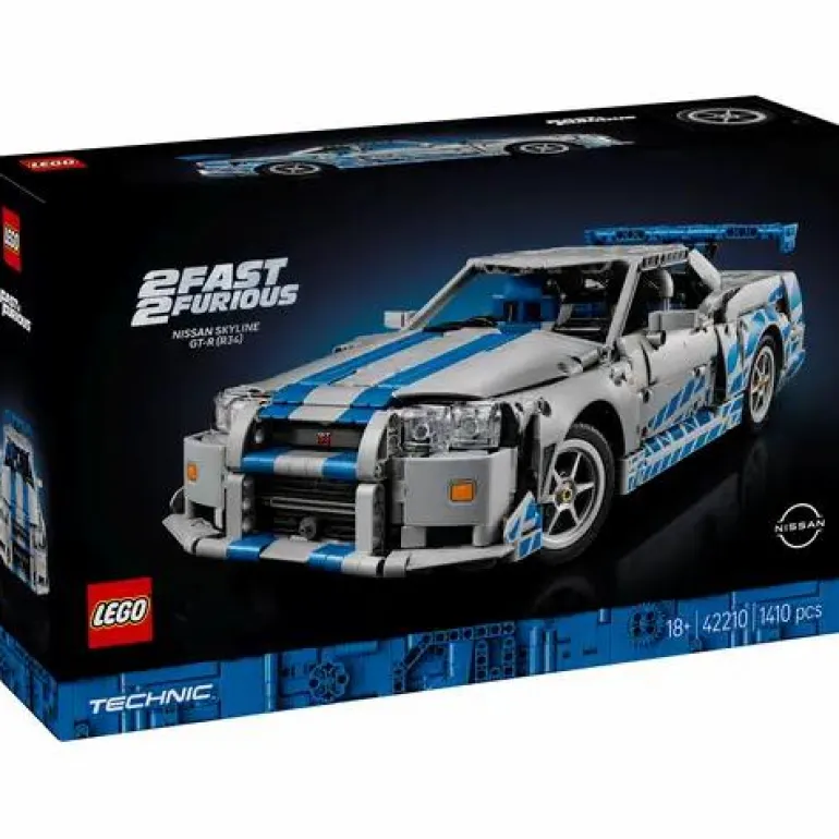 LEGO® Technic 2 Fast 2 Furious Nissan Skyline 4221