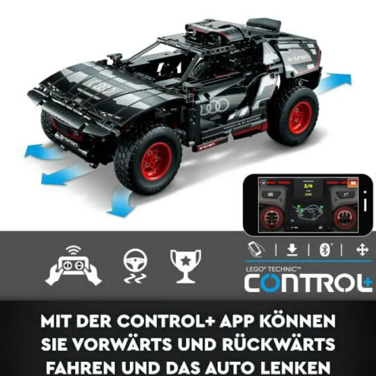 LEGO® Technic Audi Rs Q e-tron 42160