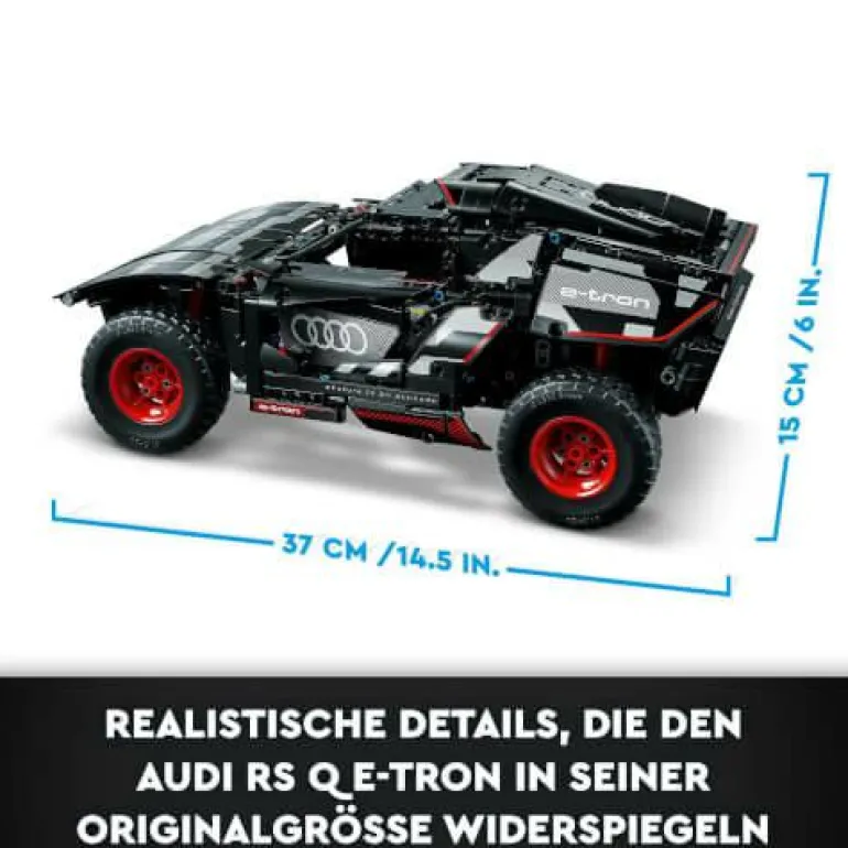LEGO® Technic Audi Rs Q e-tron 42160