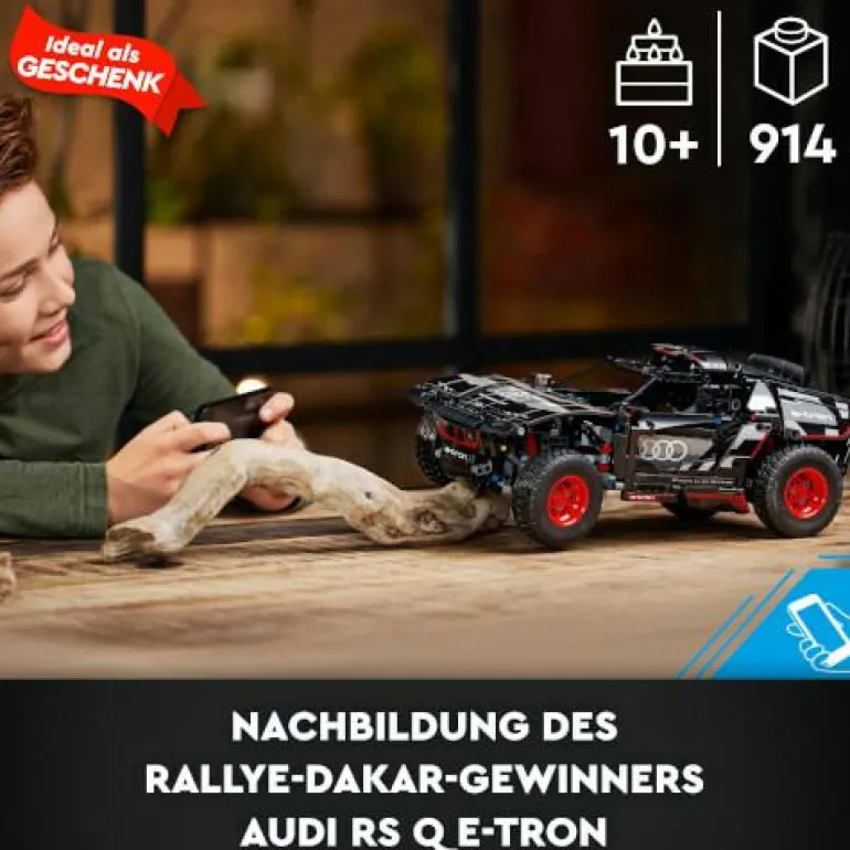 LEGO® Technic Audi Rs Q e-tron 42160