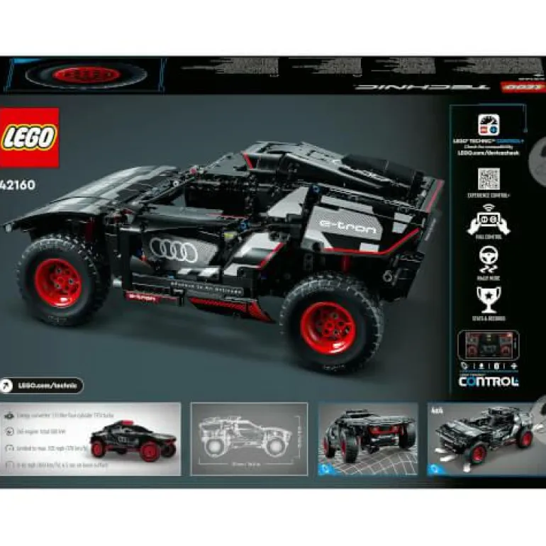 LEGO® Technic Audi Rs Q e-tron 42160