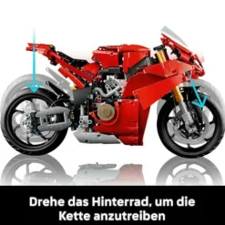 LEGO® Technic Ducati Panigale V4 S Motorrad 42202