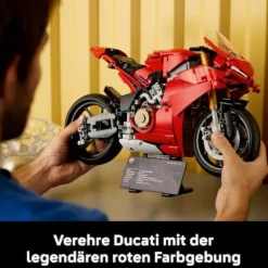 LEGO® Technic Ducati Panigale V4 S Motorrad 42202
