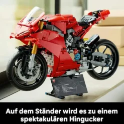 LEGO® Technic Ducati Panigale V4 S Motorrad 42202