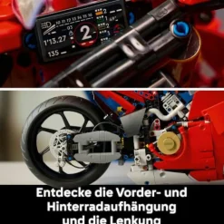 LEGO® Technic Ducati Panigale V4 S Motorrad 42202