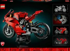 LEGO® Technic Ducati Panigale V4 S Motorrad 42202