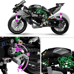 LEGO® Technic Kawasaki Ninja H2R Motorrad 42170