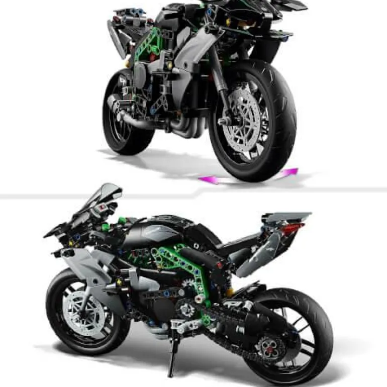 LEGO® Technic Kawasaki Ninja H2R Motorrad 42170