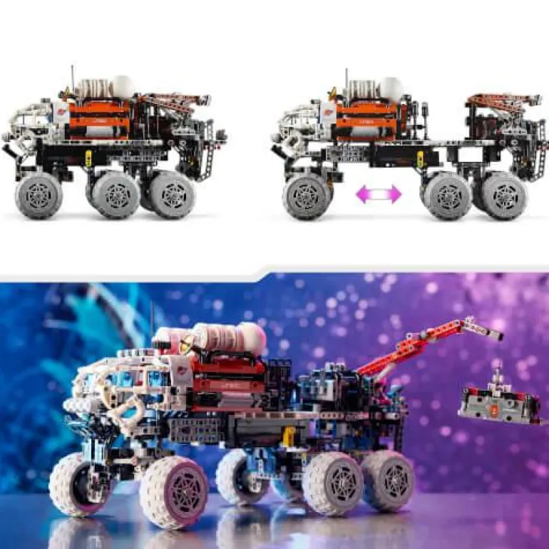 LEGO® Technic Mars Exploration Rover 42180