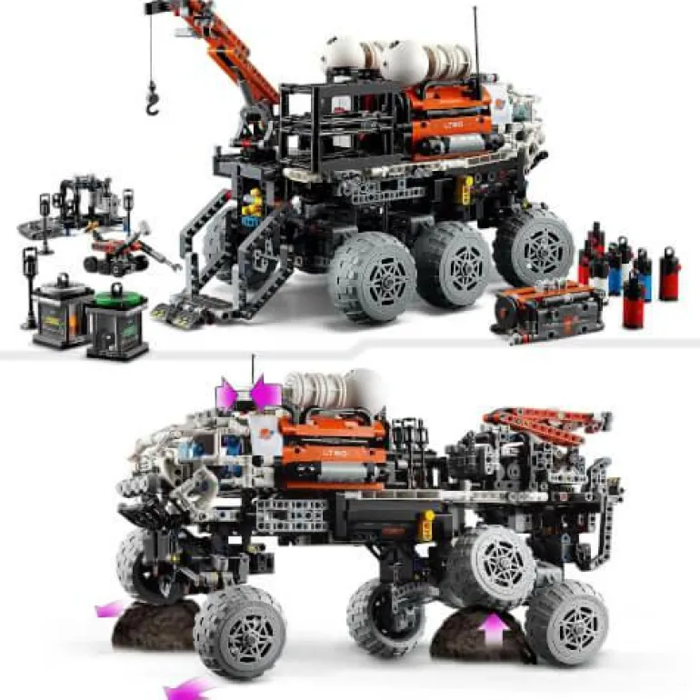 LEGO® Technic Mars Exploration Rover 42180