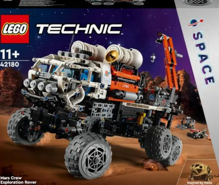 LEGO® Technic Mars Exploration Rover 42180