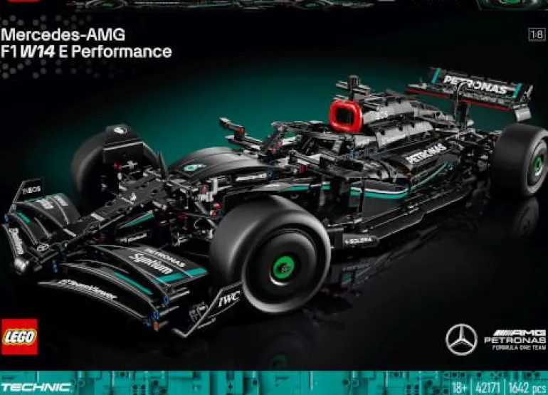 LEGO® Technic Mercedes-AMG F1 W14 E Peformance 421