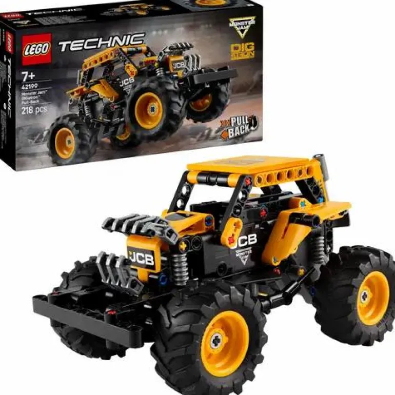 LEGO® Technic Monster Jam™ DIGatron™ 42199
