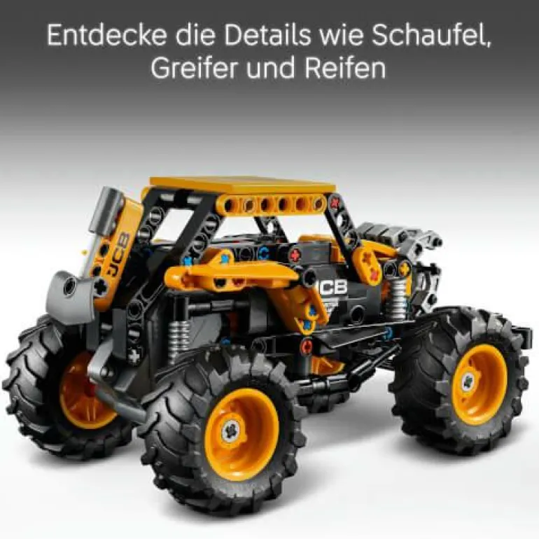 LEGO® Technic Monster Jam™ DIGatron™ 42199