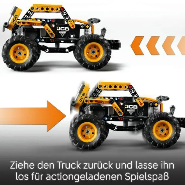 LEGO® Technic Monster Jam™ DIGatron™ 42199
