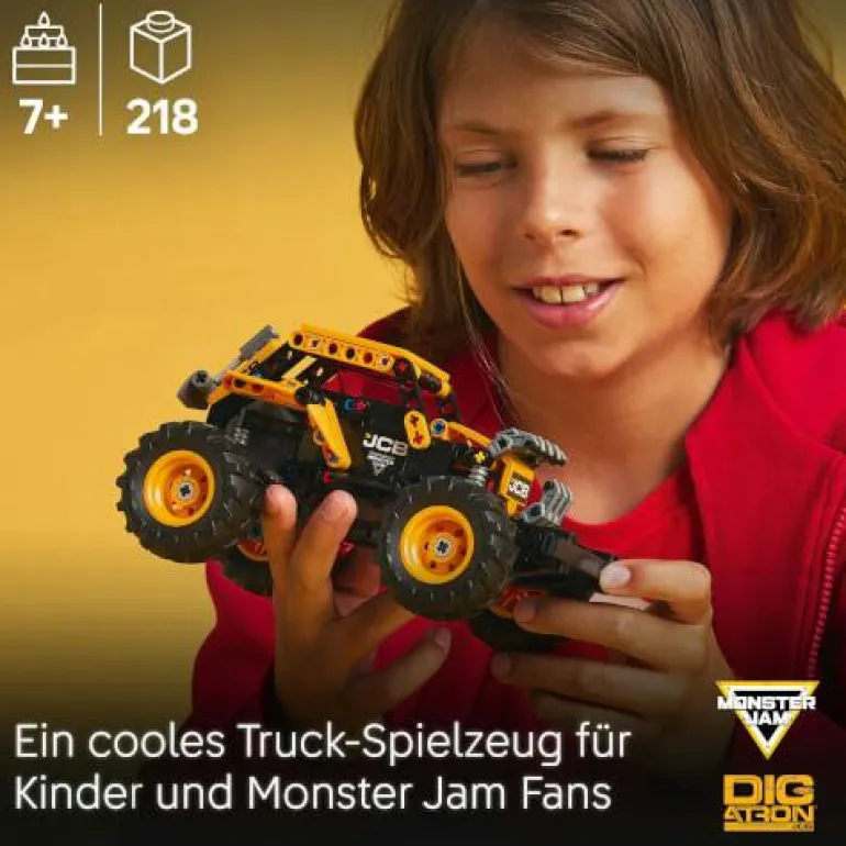 LEGO® Technic Monster Jam™ DIGatron™ 42199