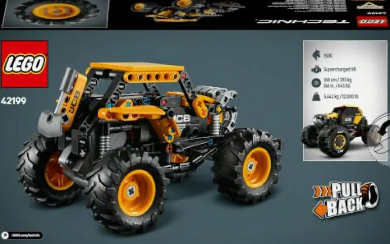 LEGO® Technic Monster Jam™ DIGatron™ 42199