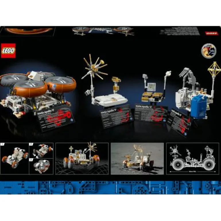 LEGO® Technic NASA Apollo Lunar Roving Vehicle (LR