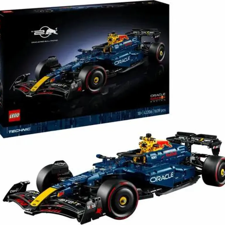 LEGO® Technic Oracle Red Bull Racing Rb20 F1 42206