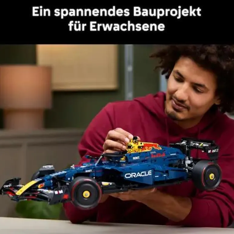 LEGO® Technic Oracle Red Bull Racing Rb20 F1 42206
