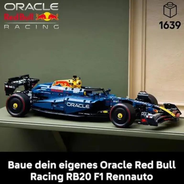 LEGO® Technic Oracle Red Bull Racing Rb20 F1 42206