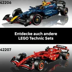 LEGO® Technic Oracle Red Bull Racing Rb20 F1 42206