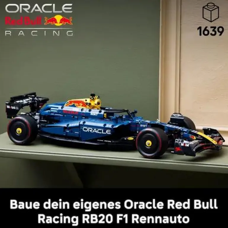 LEGO® Technic Oracle Red Bull Racing Rb20 F1 42206