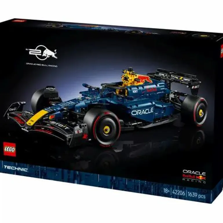 LEGO® Technic Oracle Red Bull Racing Rb20 F1 42206